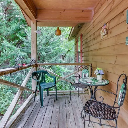 Villa Bird Haus Batesville Exterior foto