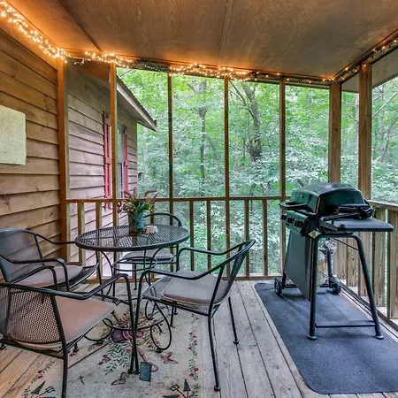 Villa Bird Haus Batesville Exterior foto